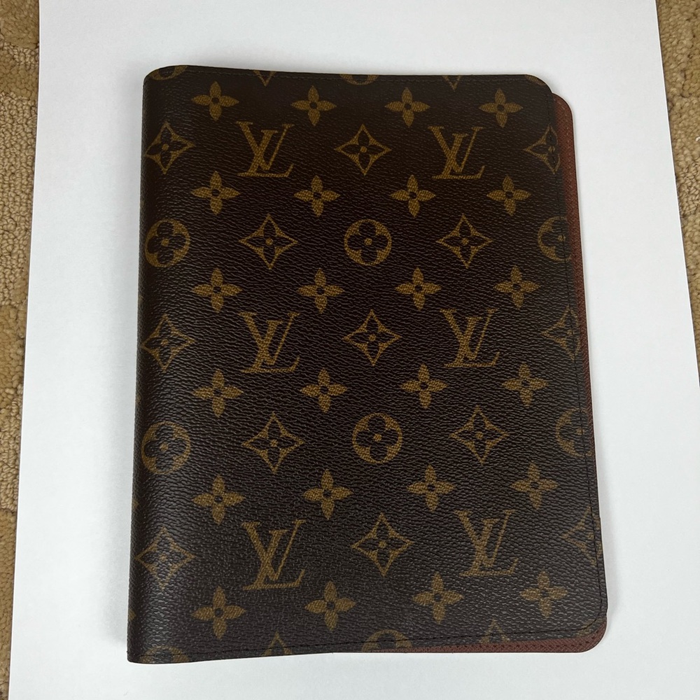Authentic Louis Vuitton Desk Agenda